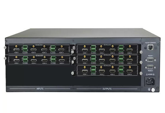 Commutateur de matrice HDMI 4K sans couture 1080P avec gestion et contrôle EDID