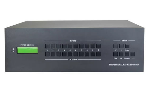 Commutateur de matrice HDMI 4K sans couture 1080P avec gestion et contrôle EDID