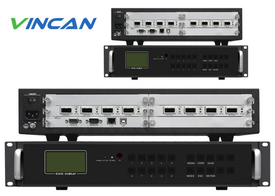 Contrôleur de mur vidéo modulaire - Configuration flexible et traitement en temps réel