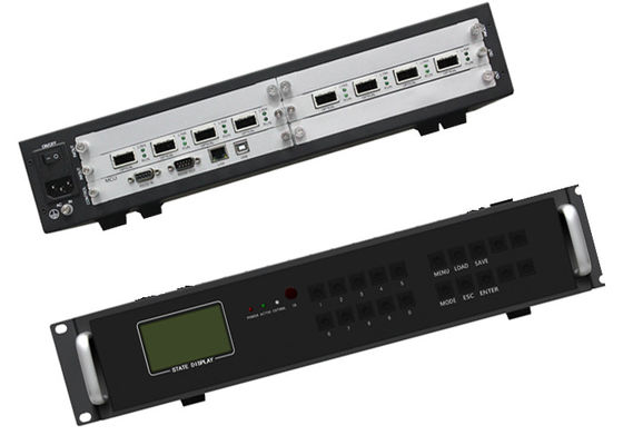 Contrôleur de mur vidéo modulaire - Configuration flexible et traitement en temps réel
