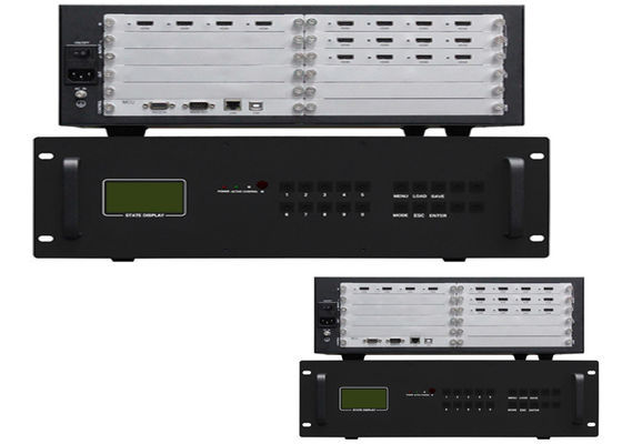Contrôleur de paroi vidéo HDMI 16 canaux 12 en 4 sortie processeur de paroi vidéo LCD LED