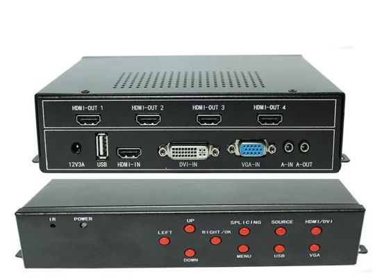 Contrôleur de paroi vidéo LCD 4K avec HDMI, DVI - Solutions d'affichage transparentes