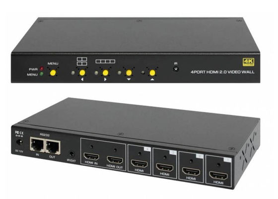 Contrôleur de paroi vidéo HDMI multi-écran - support de mise en page et de configuration flexibles