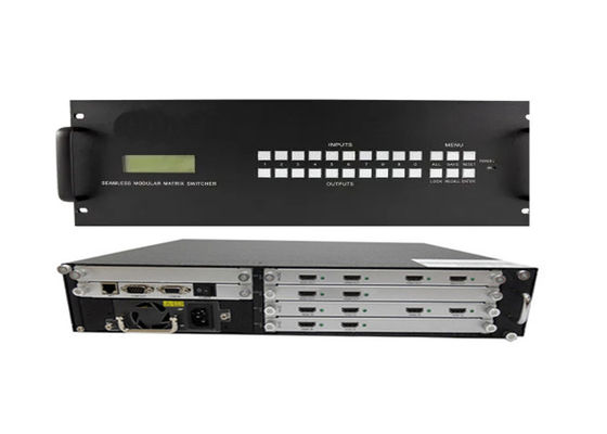 Contrôleur vidéo dynamique modulaire - Compatibilité multi-sources et visuels époustouflants