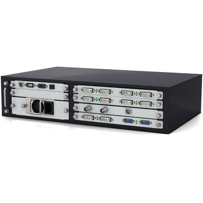 Contrôleur de paroi vidéo 8x8 HDMI 48 entrée 8 sortie Contrôleur de paroi vidéo modulaire