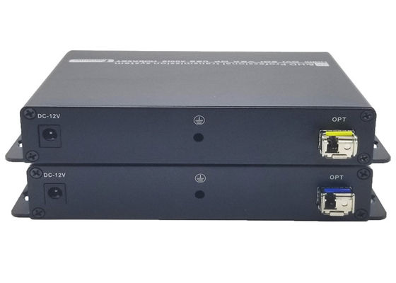 4K 60Hz HD Vidéo Extender et 2,25Gbps Largeur de bande 20 KM Améliorez votre transmission vidéo