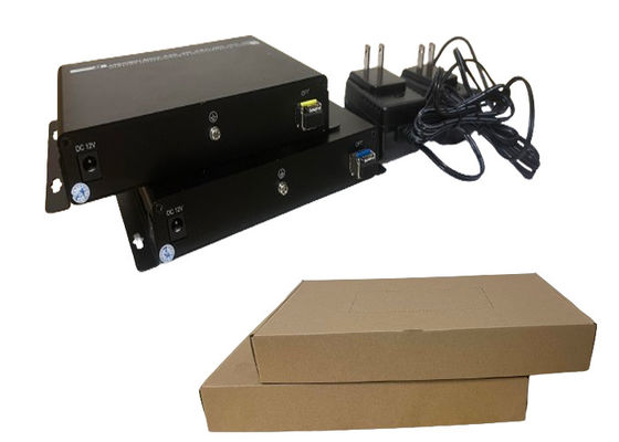 Extendor vidéo HD avec compatibilité HDMI 1.4 jusqu'à 20 km de distance de transmission