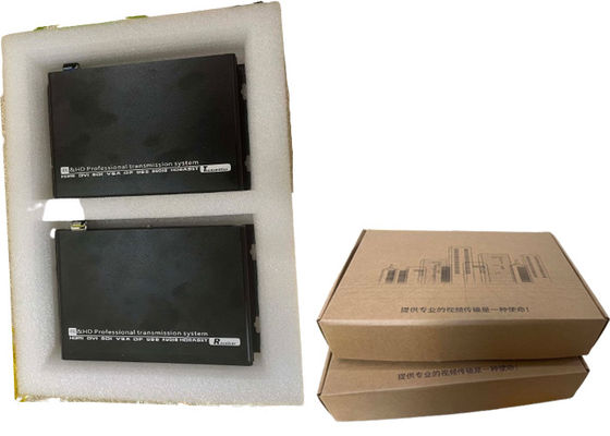 Distance de transmission de 20 km Transmetteur à fibre optique pour les performances vidéo HDMI