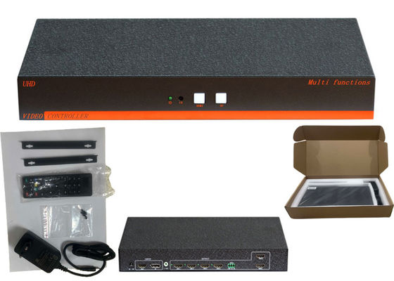 Port série Connecteur de type D HDMI Contrôleur murale vidéo 2x1 Modes muraux