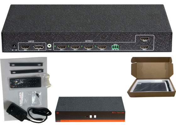 Système d'affichage à écran multiple Entrée HDMI et format audio PCM améliorent votre écran