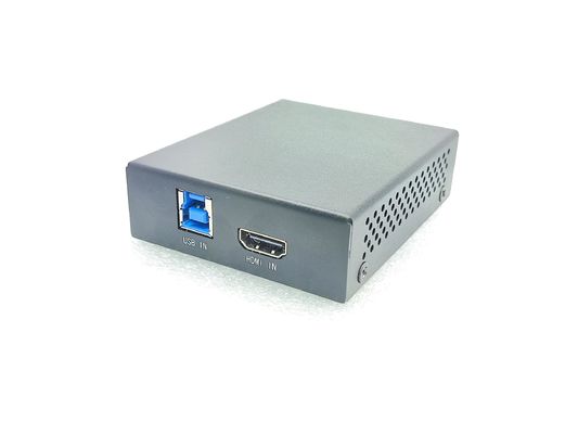 50M 48Gbps Multimode MPO câble à fibre HDMI avec haute résolution jusqu'à 4K