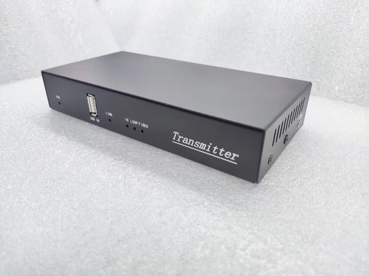 Fibre optique à longue portée FOX-V-MPO avec une distance de 1000 pieds HDMI Type A Contrôle IR d'entrée