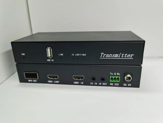 Extendor MPO HDMI haute vitesse pour une transmission audio et vidéo transparente