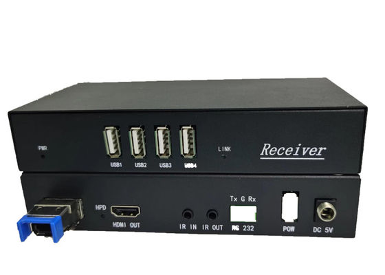 Extendor MPO HDMI haute vitesse pour une transmission audio et vidéo transparente