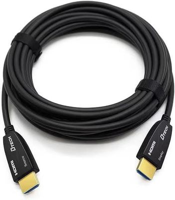 Le câble à fibre optique HDMI longue portée à 4K et 8K prend en charge HDMI 2.0/1.4