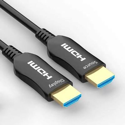 Le câble à fibre optique HDMI longue portée à 4K et 8K prend en charge HDMI 2.0/1.4