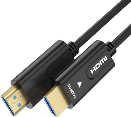 Résolution 4K HDMI câble à fibre optique compatible avec HDMI 2.0 zéro perte de signal