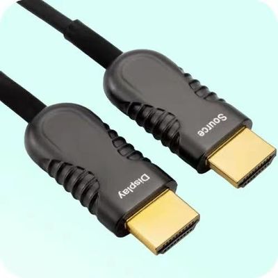 HDMI 2.0 câble à fibre optique prise en charge de la résolution 4K pour la connectivité longue distance