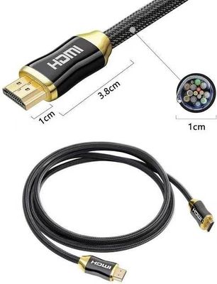 Cable à fibre optique HDMI cristalline - Jeux et streaming sans décalage