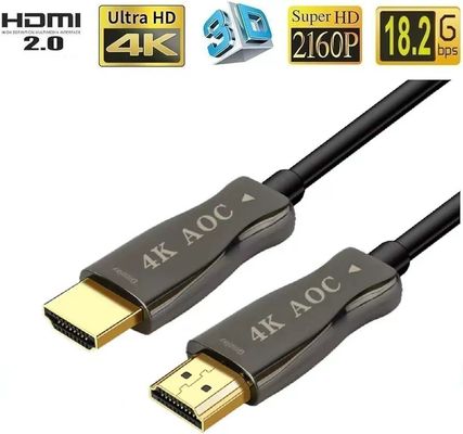 Un câble à fibre optique HDMI ultra-longue.