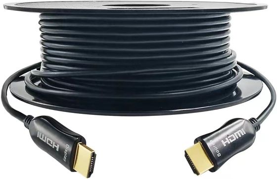 haut rendement Audio et vidéo HDMI câble à fibre optique jusqu'à 4K 10m 50m