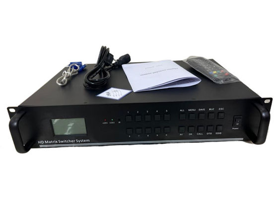 Commutateur de matrice HDMI 8 en 4 Gérer efficacement plusieurs appareils