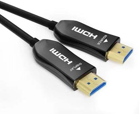 Améliorez votre vidéo avec notre câble à fibre optique HDMI 62.5/125μm avec support de couleur profonde