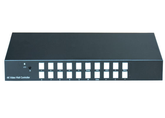 Commutateur de matrice vidéo à commutation transparente avec 8 ports d'entrée HDMI et type 8x8
