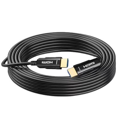 Cable optique HDMI 4K ultra long    Zéro perte de signal, HDR prêt, Plug & Play Design