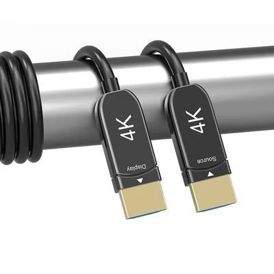 Cable à fibre optique HDMI longue distance - jusqu'à 100 m avec zéro perte de signal