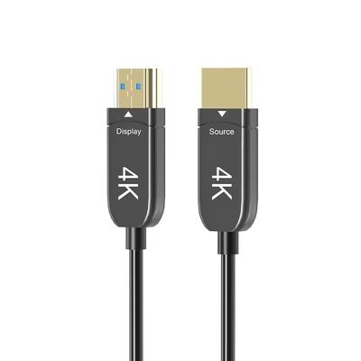 Cable à fibre optique HDMI haute vitesse - largeur de bande de 48 Gbps pour les jeux et le cinéma à domicile