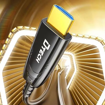 Cable à fibre optique HDMI haute vitesse 4K 60Hz, HDR, léger et durable