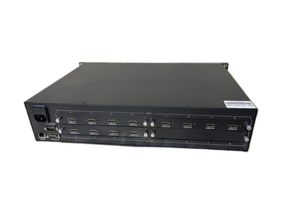 4 sur 8 pouces, 4 sur 8 pouces Matrice HDMI transparente avec une résolution maximale de 1080p