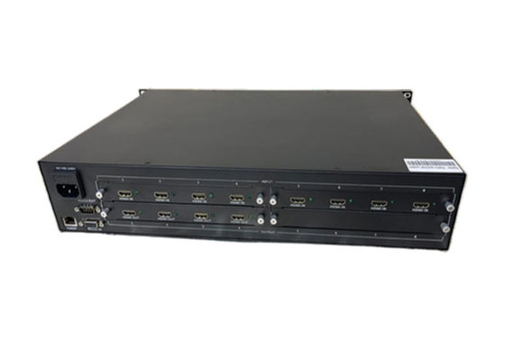 4 x 4 8X4 4X8 HDMI HDBaseT 225MHz Matrice avec 4 récepteurs jusqu'à 1080p