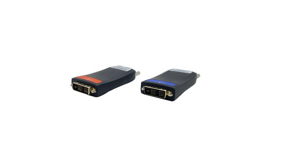 Mini 1 canal DVI1080P HD Vidéo extendor optique avec extendor audio stéréo externe DVI fibre