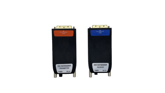 Émetteur à fibre optique MINI DVI - Transmission vidéo non compressée pour systèmes HD