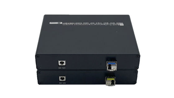 3G SDI Fiber Extender - Transmission vidéo HD non compressée à longue distance
