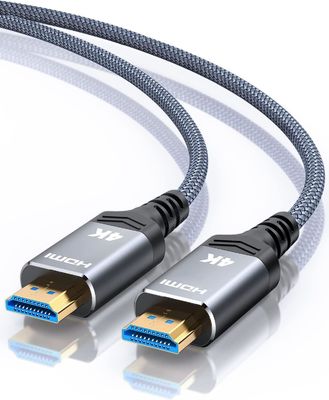 Ultra HD 4K HDMI câble à fibre optique ¥ 100m de long, stable et sans interférence