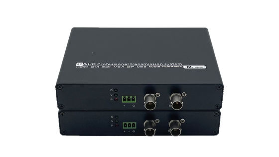 Étendue de fibre optique 12G SDI 4K - Vidéo non compressée à longue distance pour la diffusion