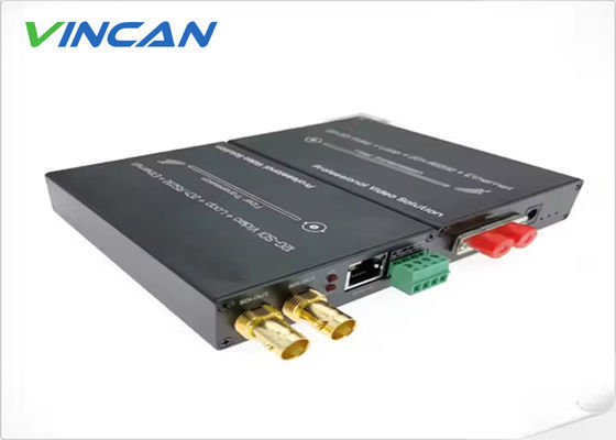 12G SDI Extender vidéo en fibre 4K non comprimé Transmission optique UHD en temps réel