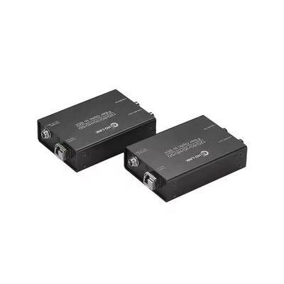 12G SDI 4K Fiber Extender - Vidéo à longue distance en temps réel pour la diffusion et AV