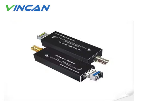 Étendue optique 12G SDI: transmission vidéo sans perte 4K/60Hz jusqu'à 20 km