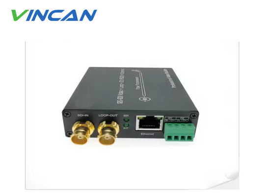 Extendor optique 12G SDI pour les signaux 4K à longue distance sans perte