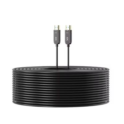 Cable HDMI 2.0 4K - Prend en charge le taux de rafraîchissement de 60 Hz, bande passante haute vitesse