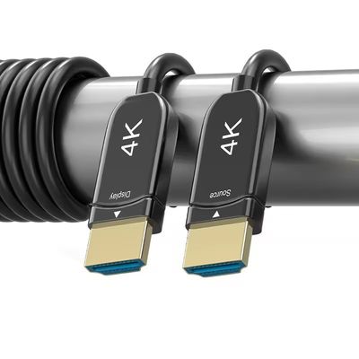 Cable HDMI 2.0 4K - Prend en charge le taux de rafraîchissement de 60 Hz, bande passante haute vitesse