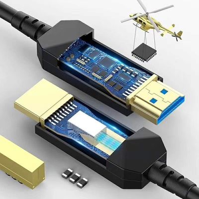 Cable HDMI 2.0 4K UHD - Transfert de données à haute vitesse, canal de retour audio