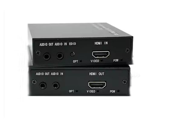 20km HDMI fibre extenders 1080p@60Hz HDMI 1,3 et 3,5mm support audio
