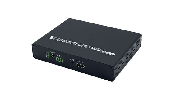 Extender HDMI 4K de transmission de 20 km avec extender à fibre optique non compressée pour vidéo haute définition
