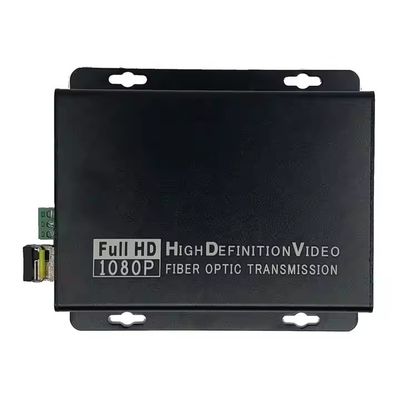 Terminal optique vidéo HD HDMI - 1920x1200@60Hz, étalon à fibres optiques de 20 km,