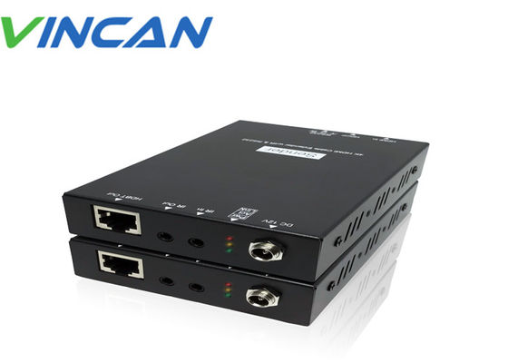 HDbaset HDMI Extender sur un seul 70m CAT6 avec support IR POC, RS232 4k 60hz